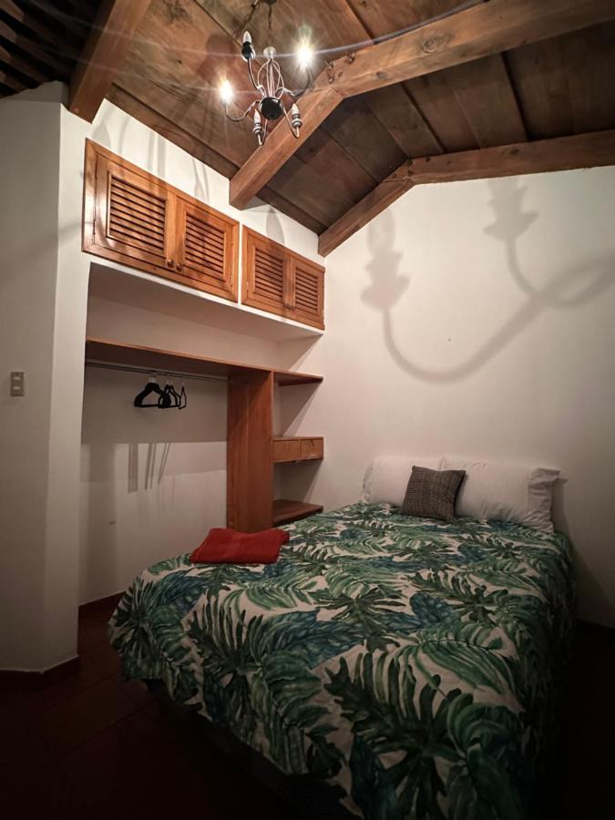 Casa Los Habitantes Antigua Guatemala Buitenkant foto