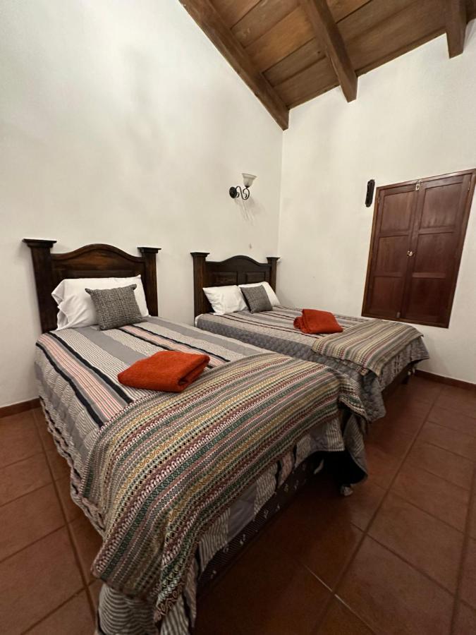 Casa Los Habitantes Antigua Guatemala Buitenkant foto