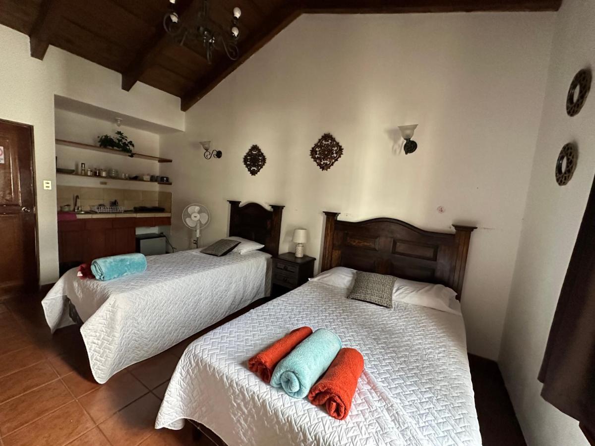 Casa Los Habitantes Antigua Guatemala Buitenkant foto