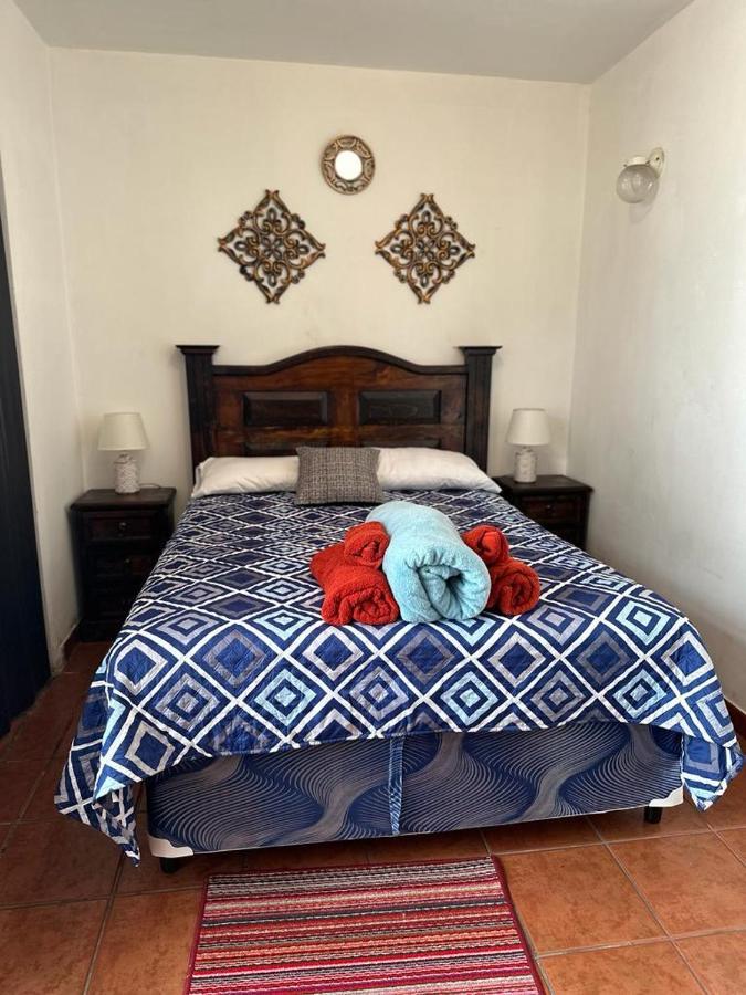 Casa Los Habitantes Antigua Guatemala Buitenkant foto